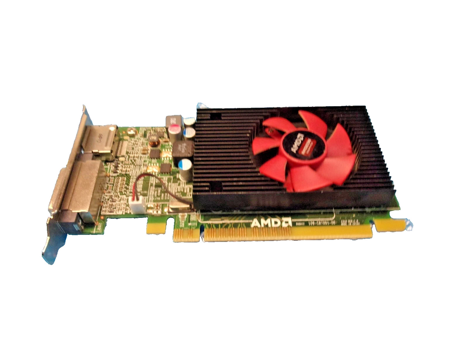 Dell X0CVJ AMD Radeon R5 340X 2GB GDDR3 LOW PROFILE DVI DP Graphics Video Card
