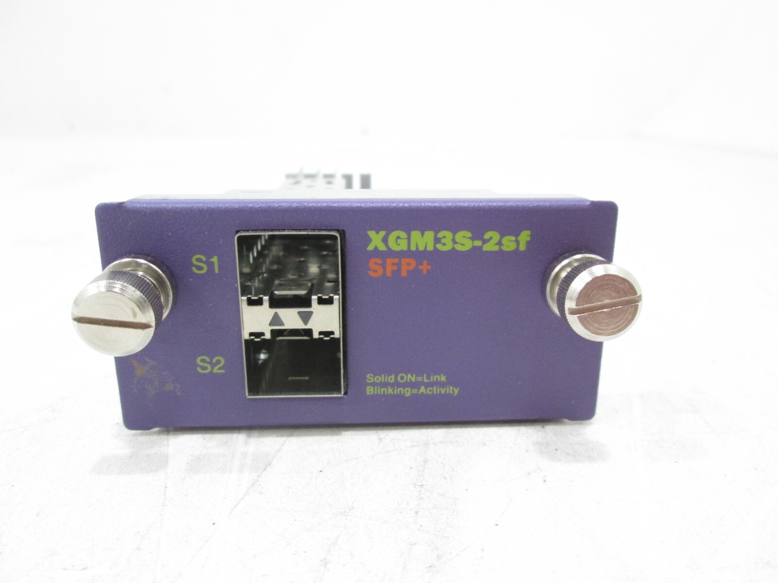 Extreme 16126 XGM3S-2sf 2-Port 10G Expansion Module for X460 Switches