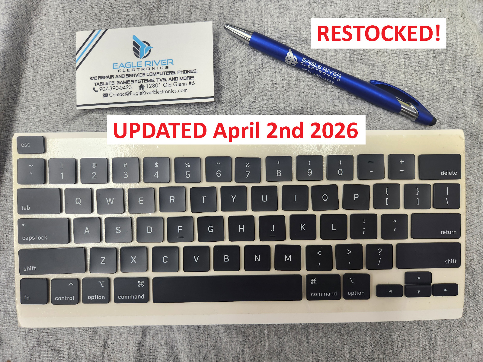 Keycaps US INDIVIDUAL KEY Replacement for MacBook Pro A2251 A2289 A2141