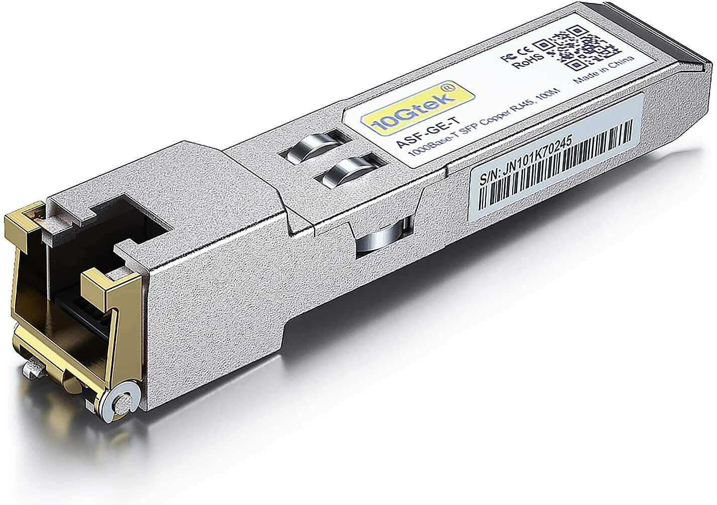 For Intel E1GSFPT-A Transceiver 1G  1000BASE-T Copper SFP Module SFP to RJ45