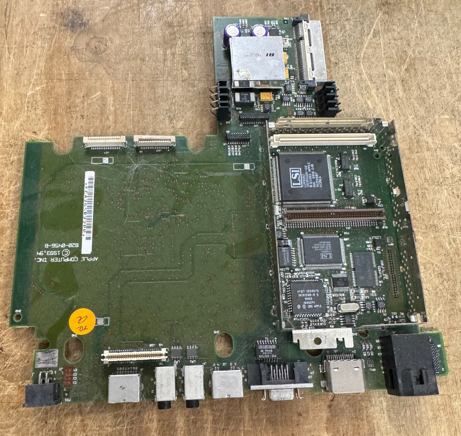 Apple PowerBook 540c Logic Board P/N: 820-0456-B