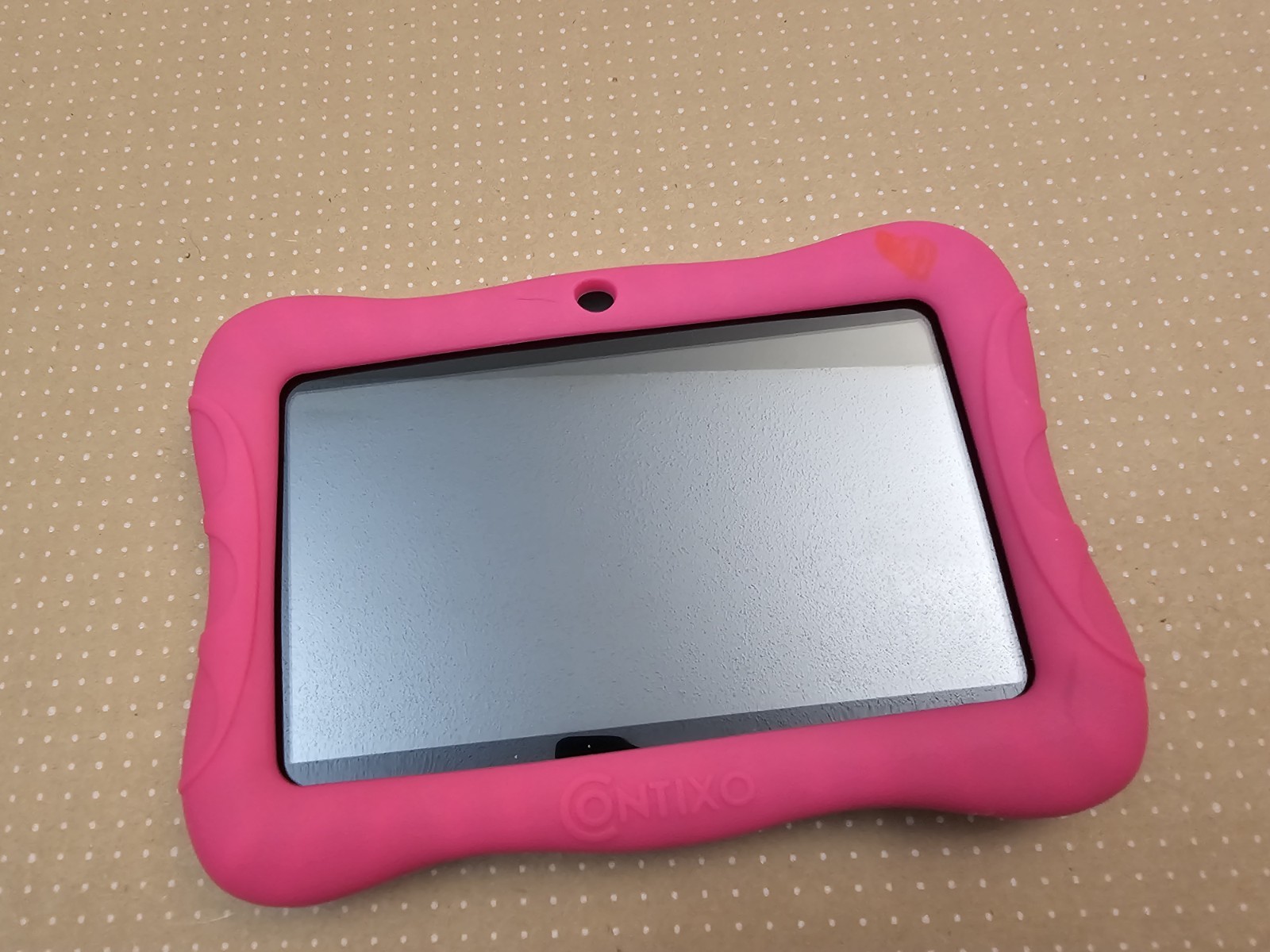 Used  Contixo V9 7" Kids 16GB WiFi Android Tablet Camera NOT WORKING 
