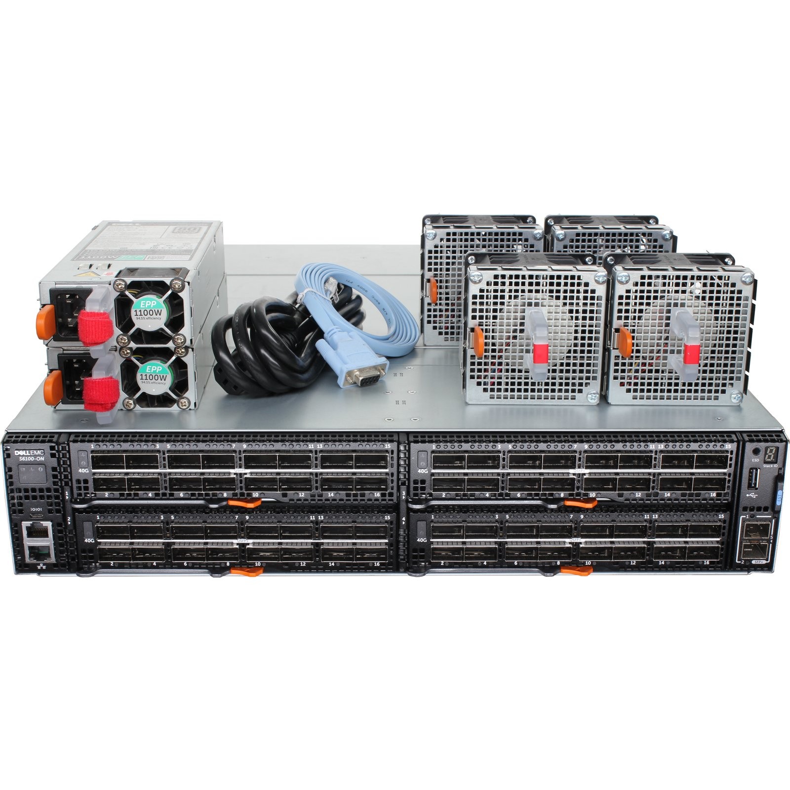 Dell Networking S6100-ON 4 Slot (4x 16P QSFP+ Mod Incl.) Switch