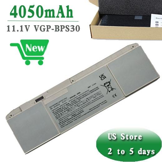 NEW 45Wh VGP-BPS30 BPS30 Battery For Sony Vaio SVT-13 SVT11127CC T11 T13 SVT-13