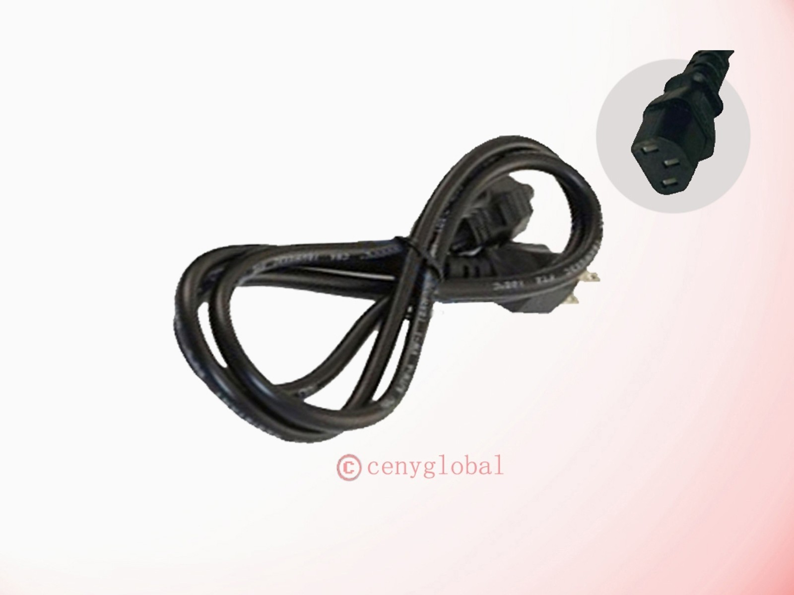AC Power Cord Cable Plug For HP 2310M W2338H 23" LCD Monitor LE2001W 2010I 20"