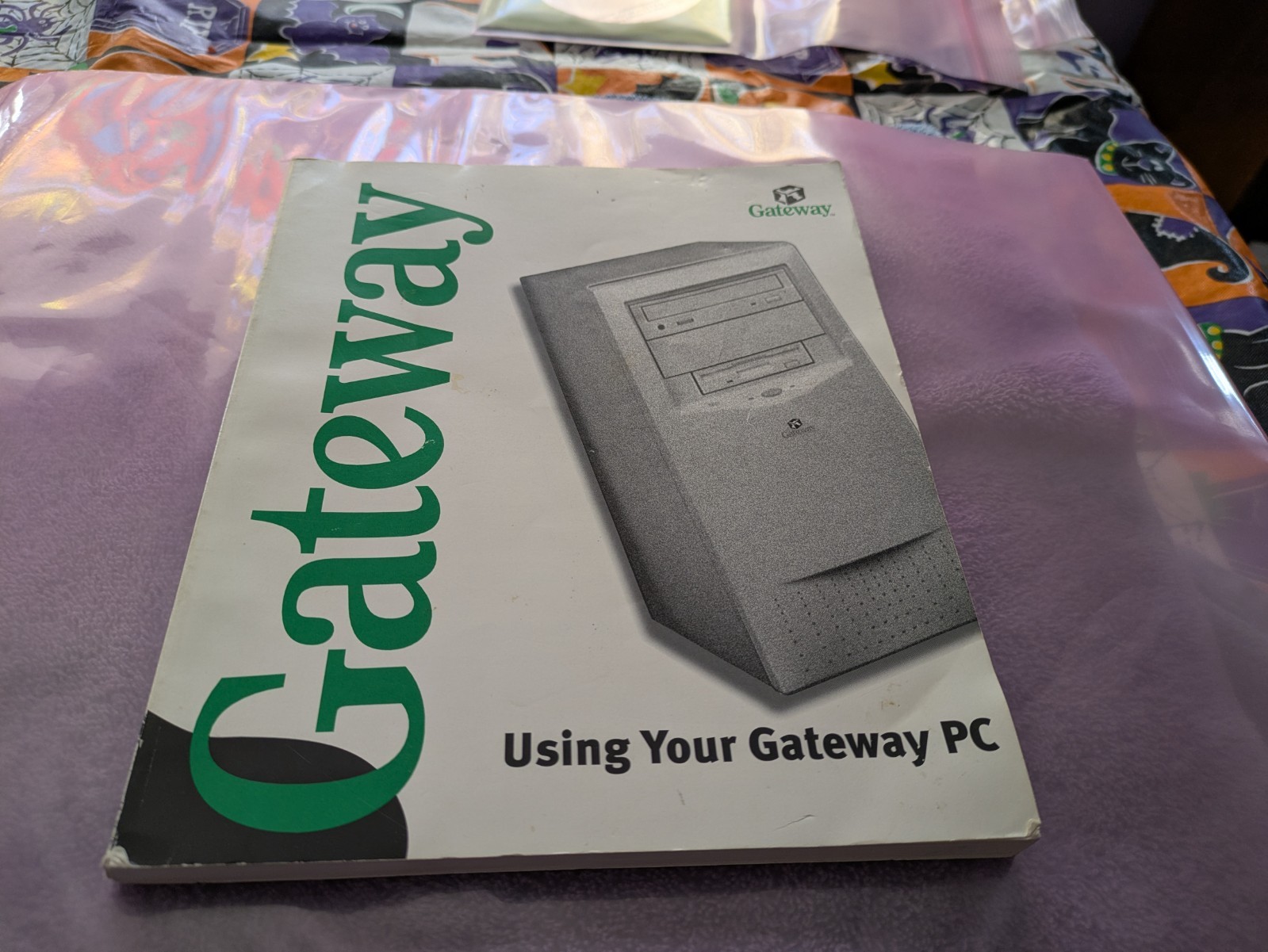 Vintage Using Your Gateway PC  User Manual Guide booklet vintage computer book