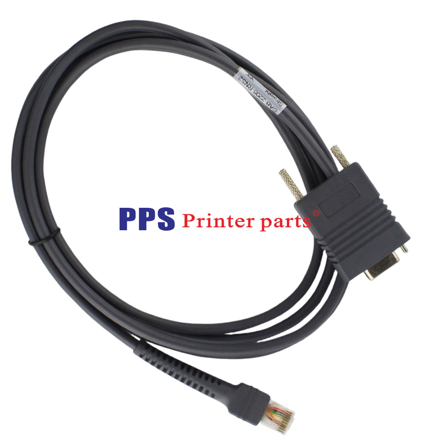 New CBA-R01-S07PAR 6FT RS232 Serial Cable Fits For Symbol LS7708 LS4208 LS2208