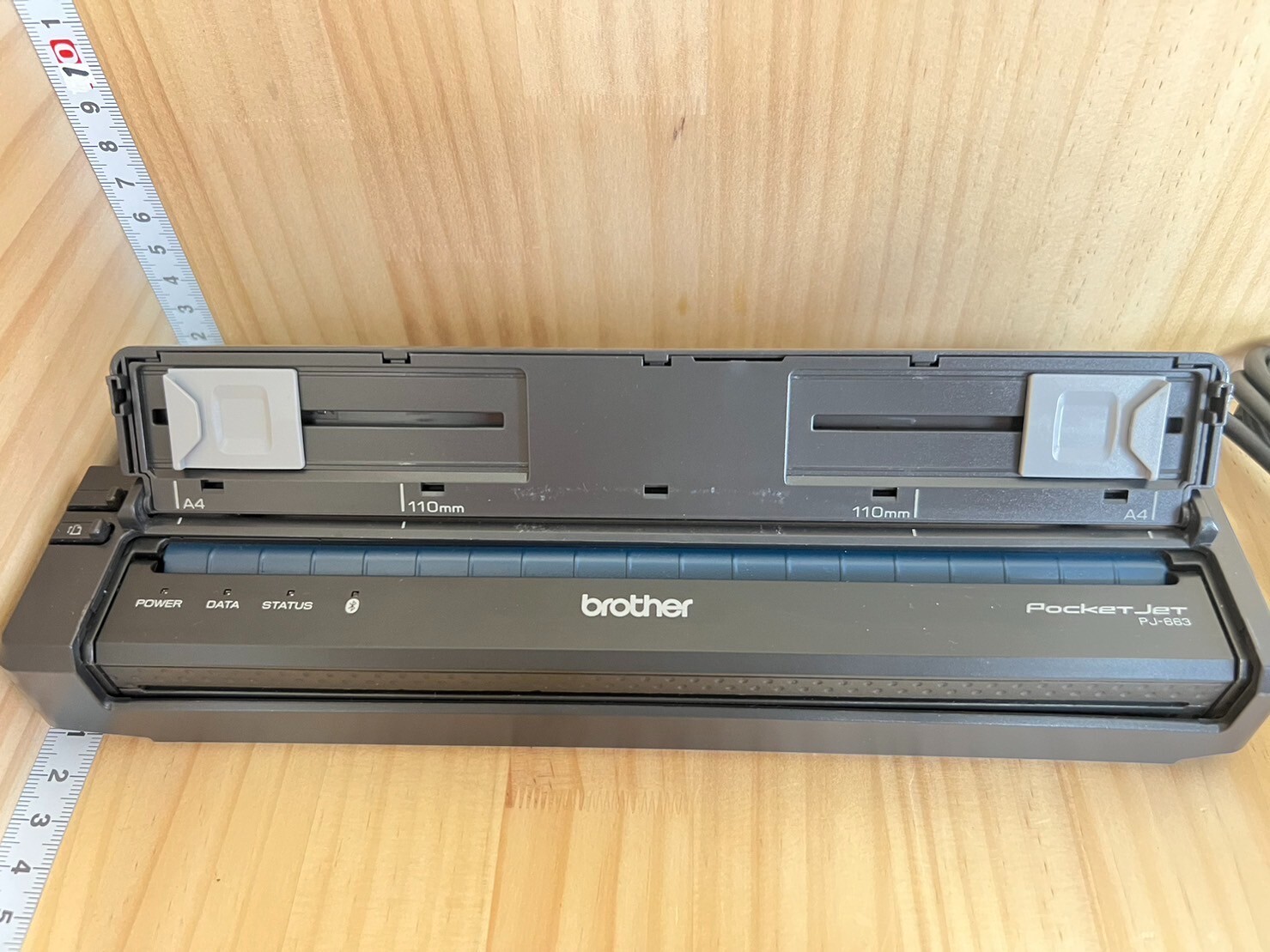 Used Brother PocketJet PJ-663 A4 Thermal Printer USB With AC adapter Confirmed