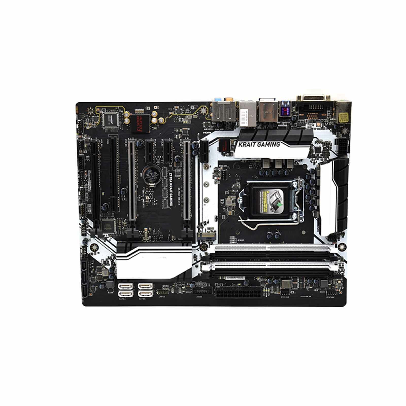 For MSI Z170A Krait GAMING Motherboard LGA 1151 Socket M.2 DDR4 HDMI DVI