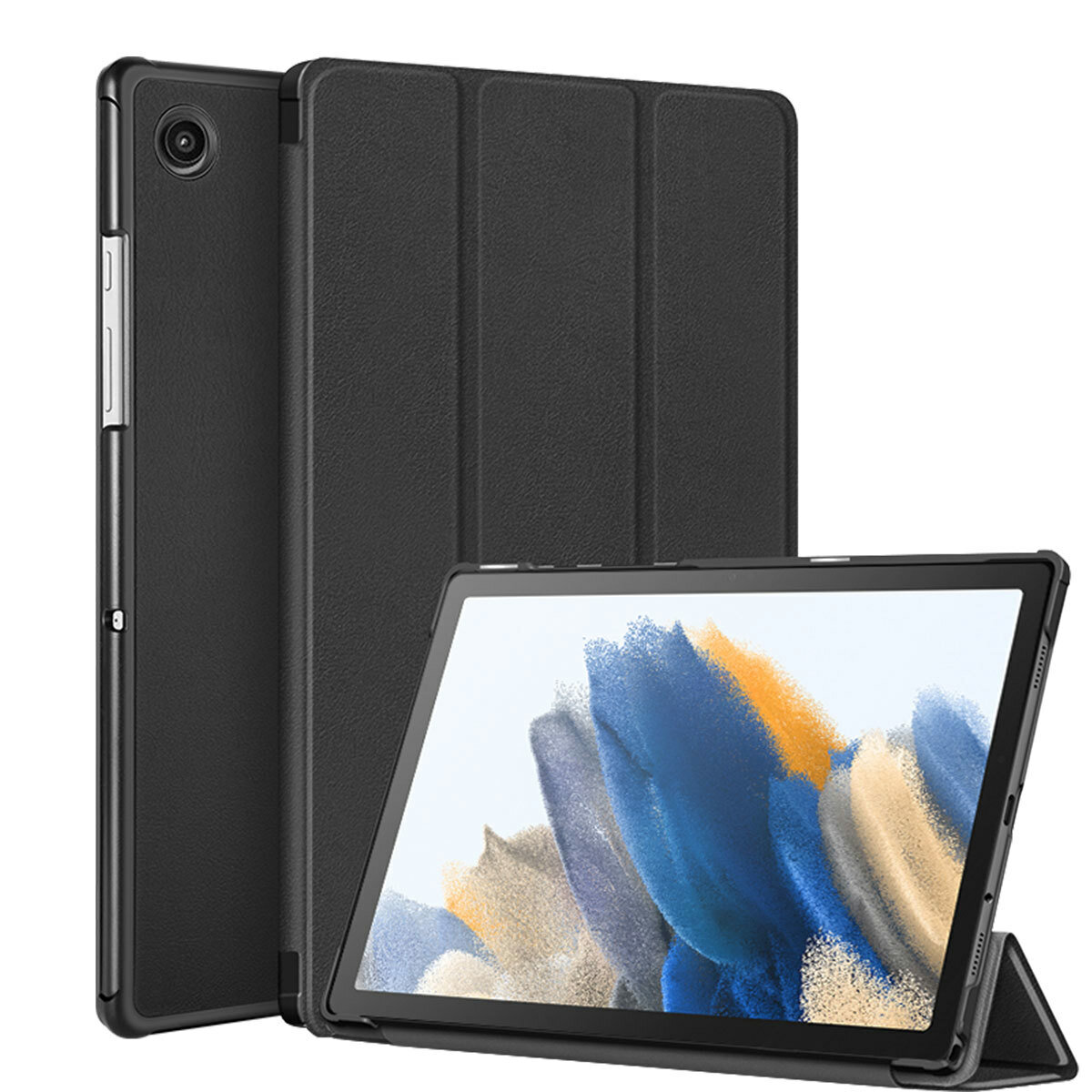 Tablet Case For Samsung Galaxy Tab A8 10.5 Inch (2022) Folio Smart Leather Cover