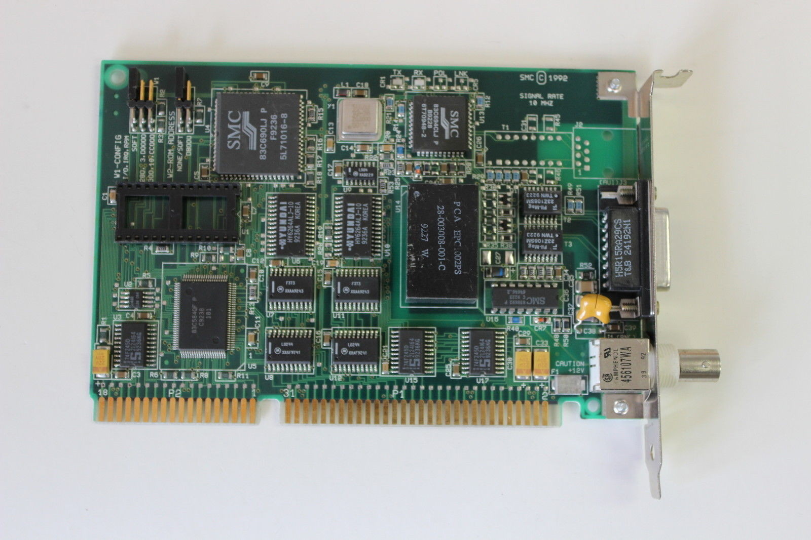 SMC 8013EPC ISA ETHERCARD PLUS ELITE 16 EP16E 61-600406-003 WITH WARRANTY