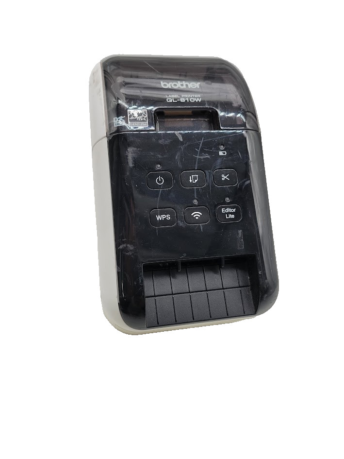 Brother QL-820NWB Thermal Label Printer WiFi Ethernet - NO POWER ADAPTER