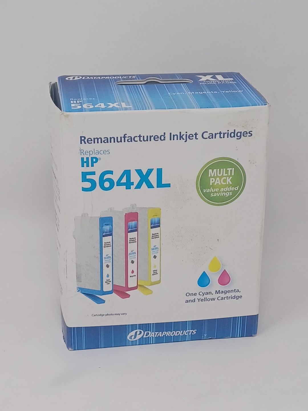 Dataproducts Inkjet Cartridge replaces HP 564XL High Yield CMY Color Ink