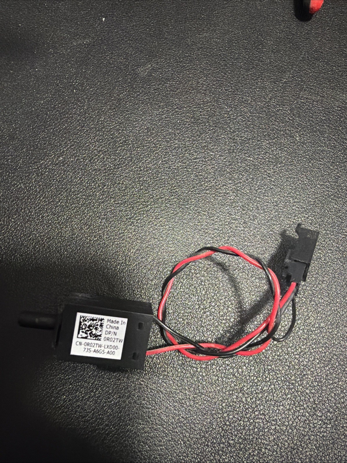 Dell 0R02TW Intrusion switch