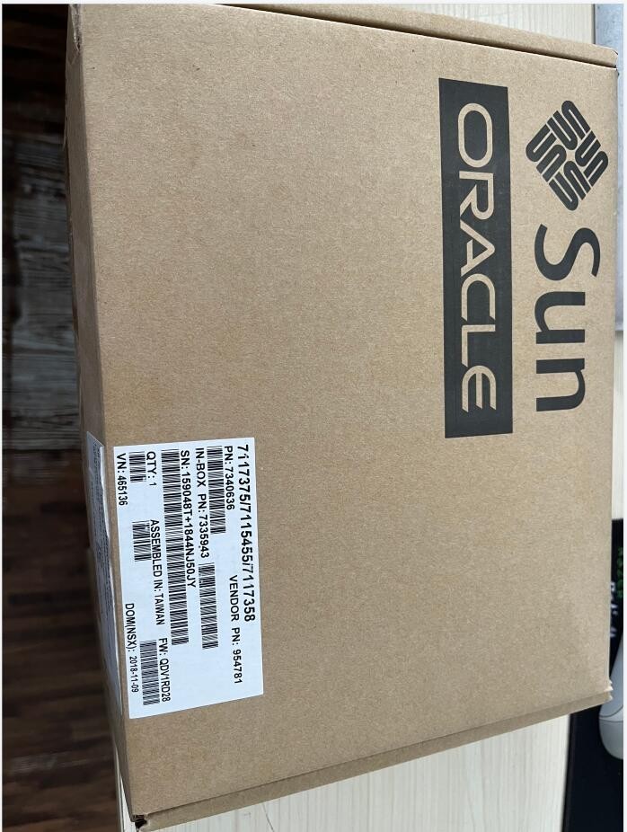 Oracle 7335943 6.4TB Flash Accelerator F640 v1 NVMe PCIe Card (Aura 7 AIC)