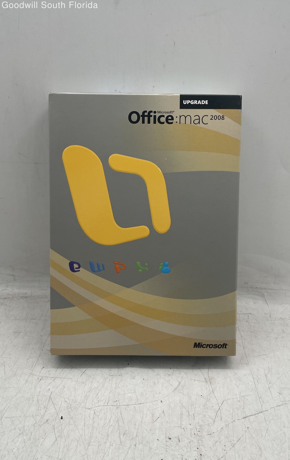 Microsoft Office 2008 Word, Excel, PowerPoint For Mac Upgrade Sealed
