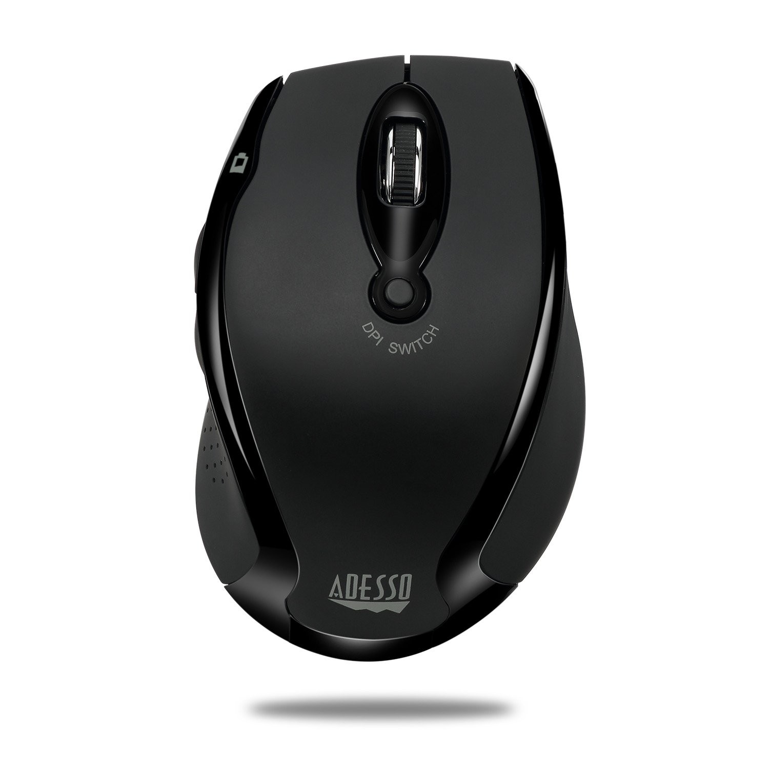 Adesso Wireless ergonomic optical mouse