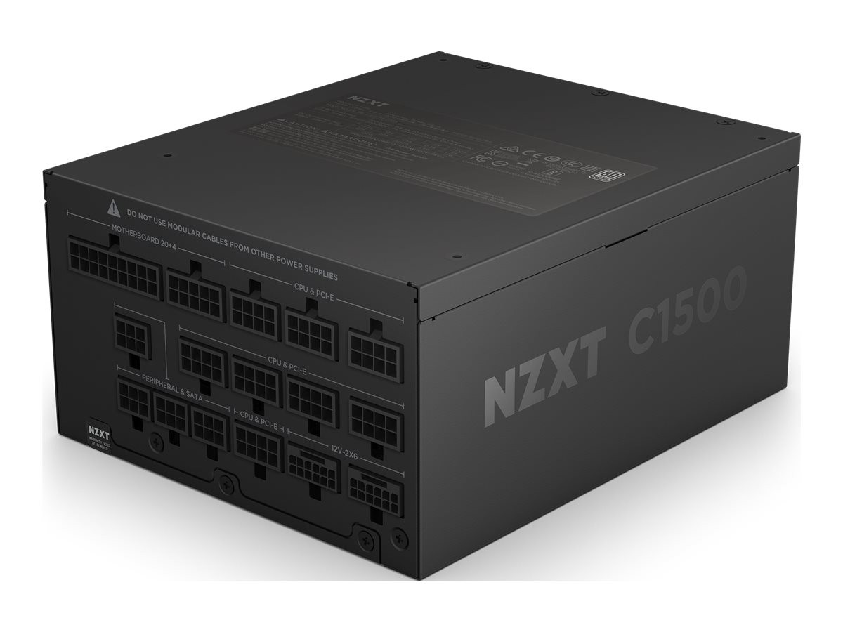 NZXT C1500 Platinum Power Supply PC/Server Power Supply 1500 PA-5P1BB-EU