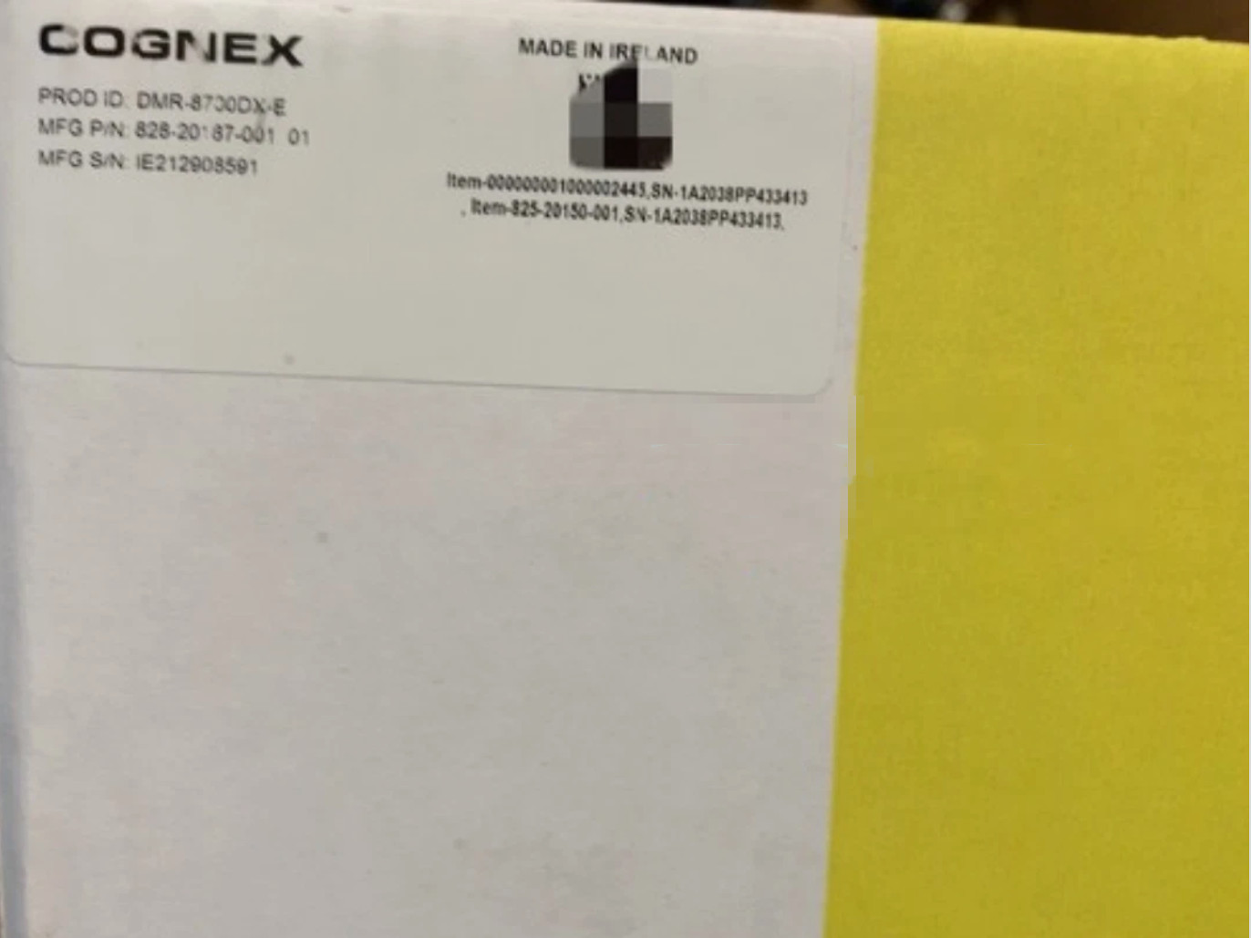 Brand New DMR-8700DX-E Handheld Barcode Scanner Shipping DHL or FedEX$