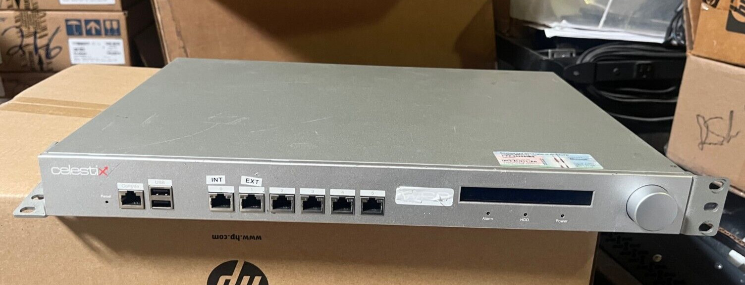 CELESTIX WSA 4200 X4 UNIFIED ACCESS GATEWAY