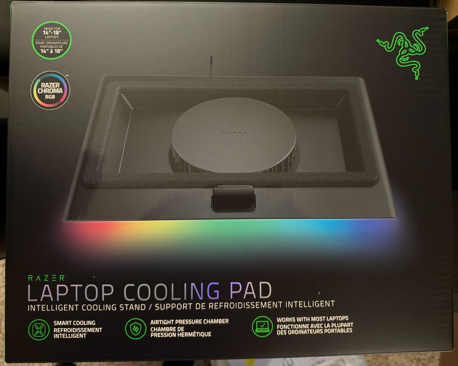 Razer Laptop Cooling Pad