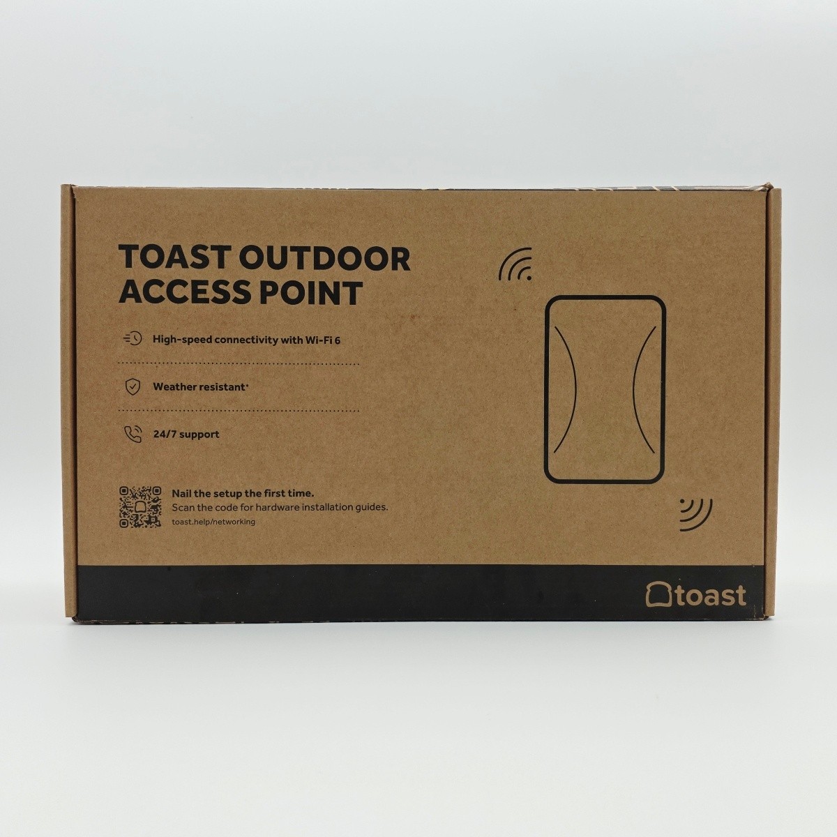 Toast PC27 Pronto Networks WiFi 6 Outdoor Access Point 1800Mbps AP