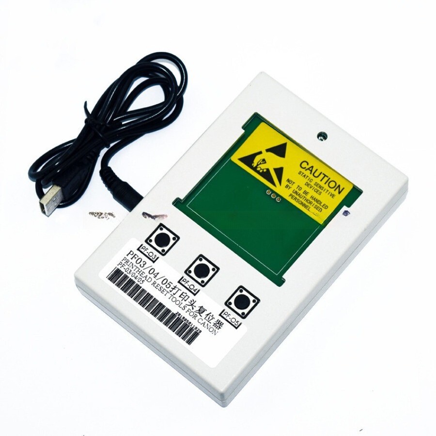 Printhead Resetter For Canon PF04 PF03 PF05 iPF770 iPF670 iPF671 iPF680 iPF686