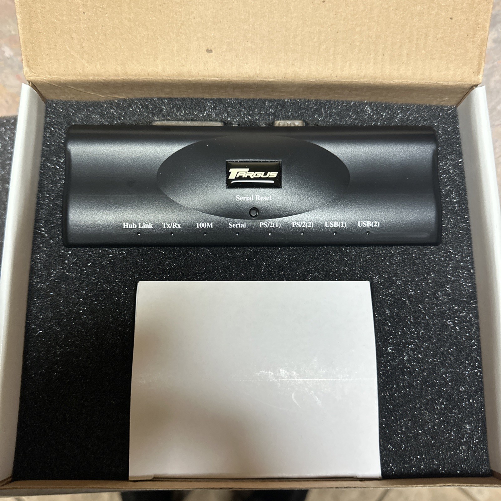 Targus USB Mobile Port Replicator with Ethernet PA090