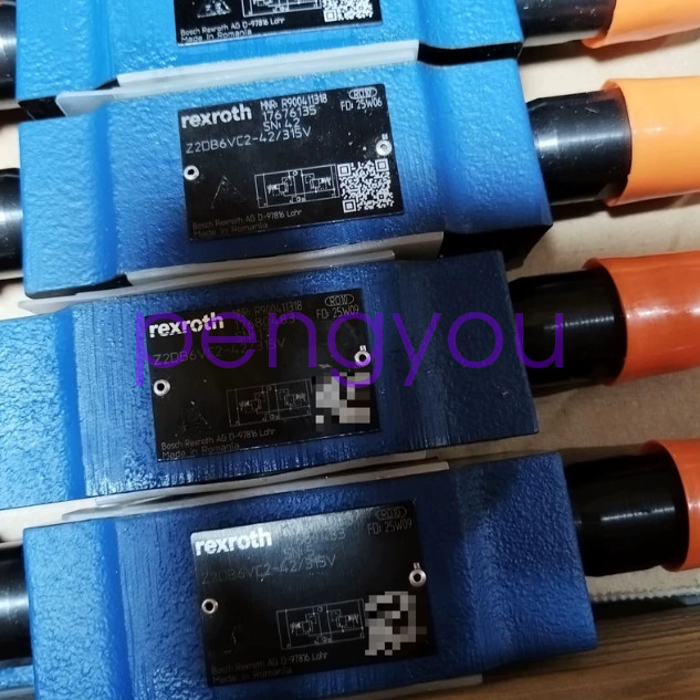 1PCS REXROTH R900411318 Z2DB6VC2-42/315V Valve Brand new Fedex or DHL