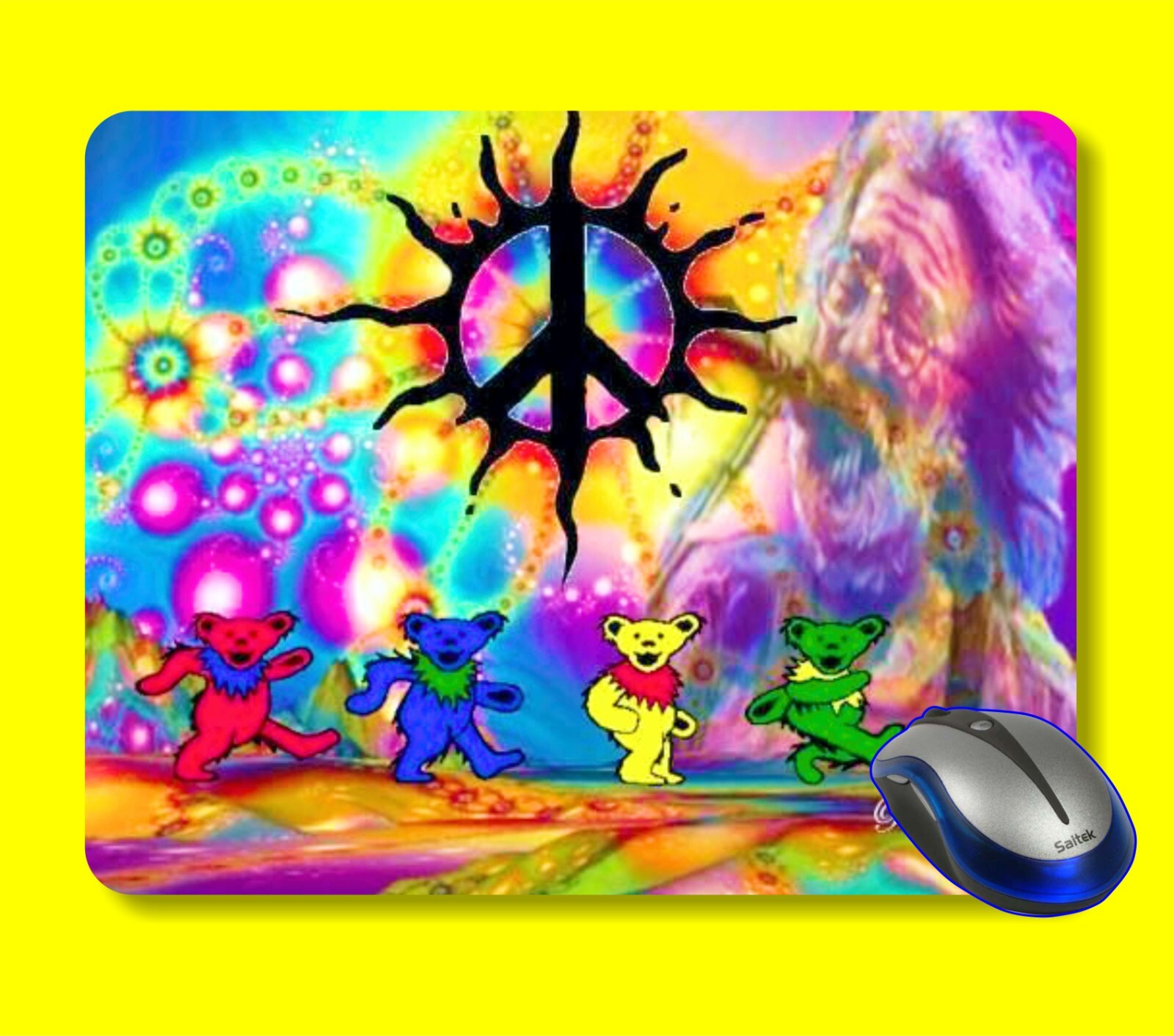 Grateful Dead Computer Mouse Pad  Rock n Roll g6
