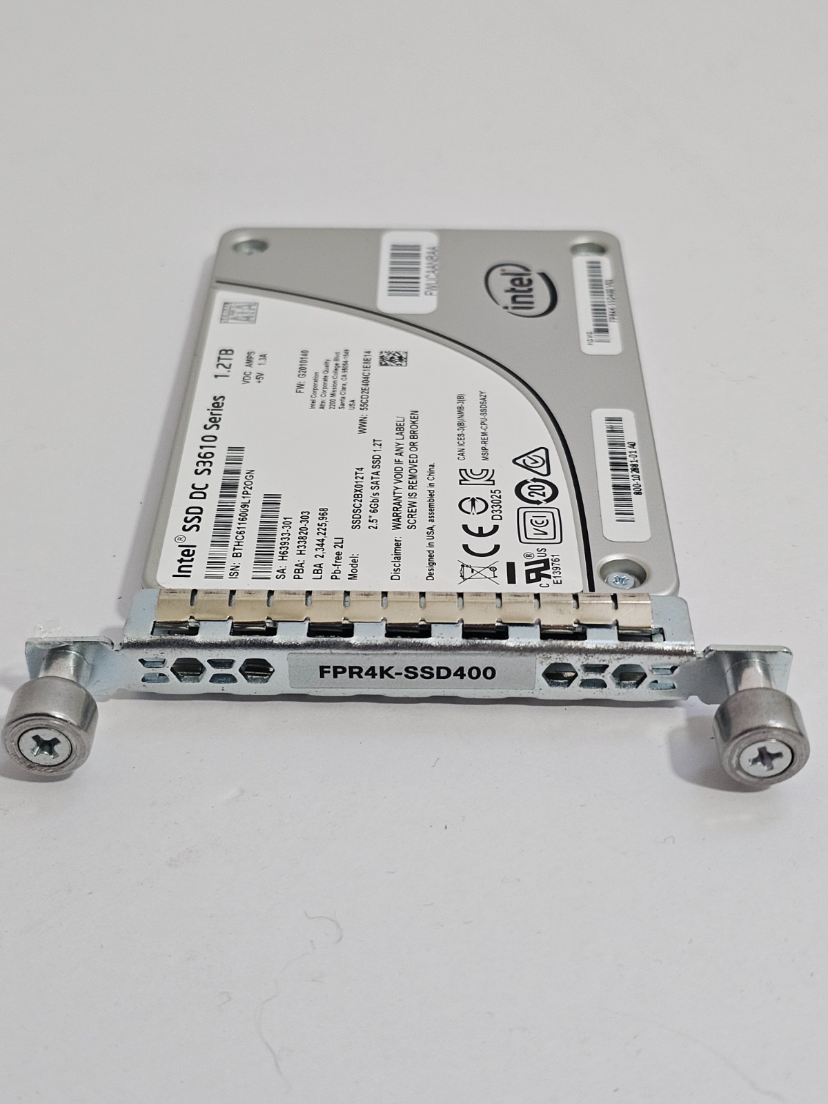 Cisco FPR4K-SSD400 4000 Series SSD for FPR-4140/4150