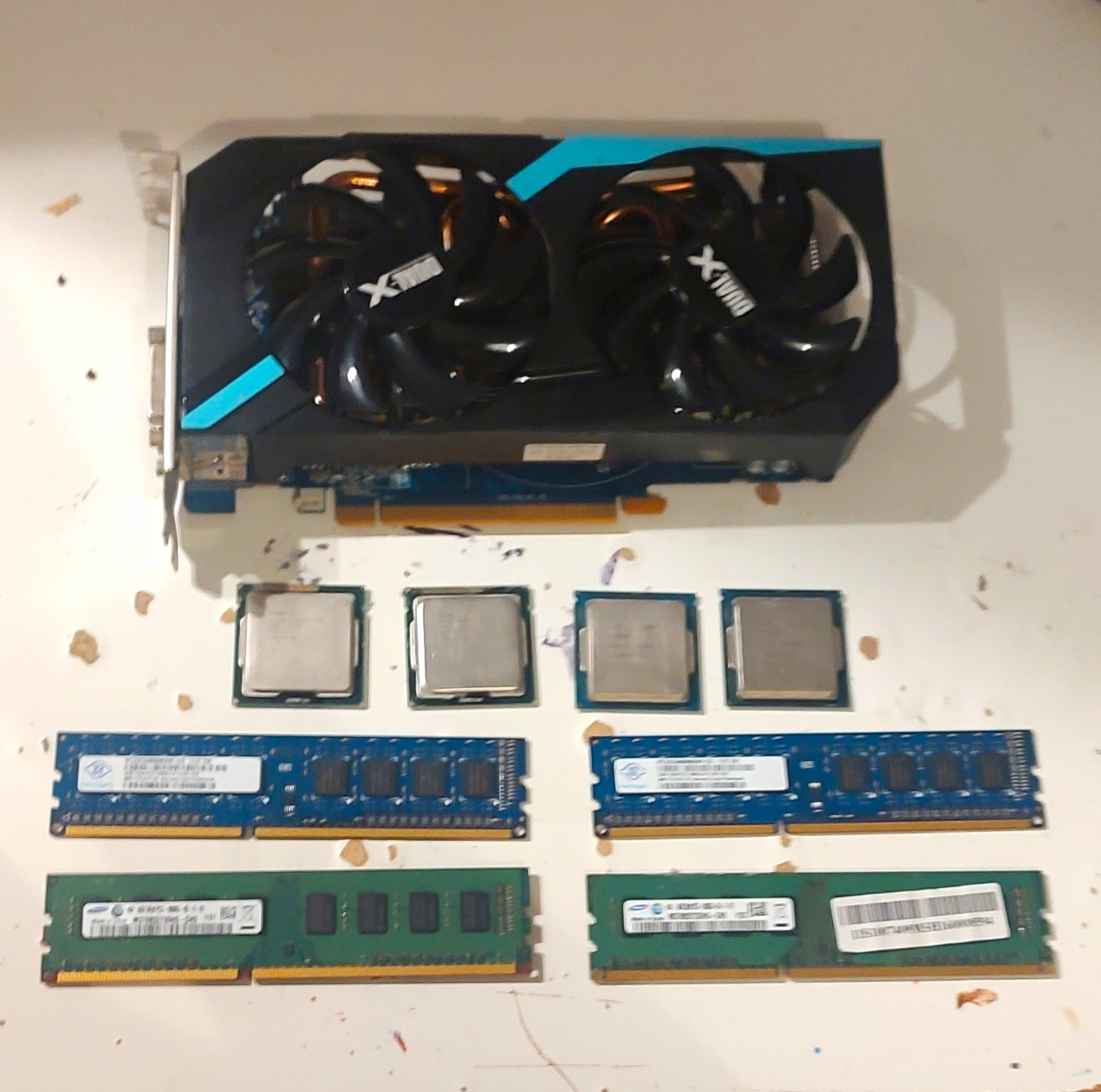 Ram, Cpu, And Gpu Lot