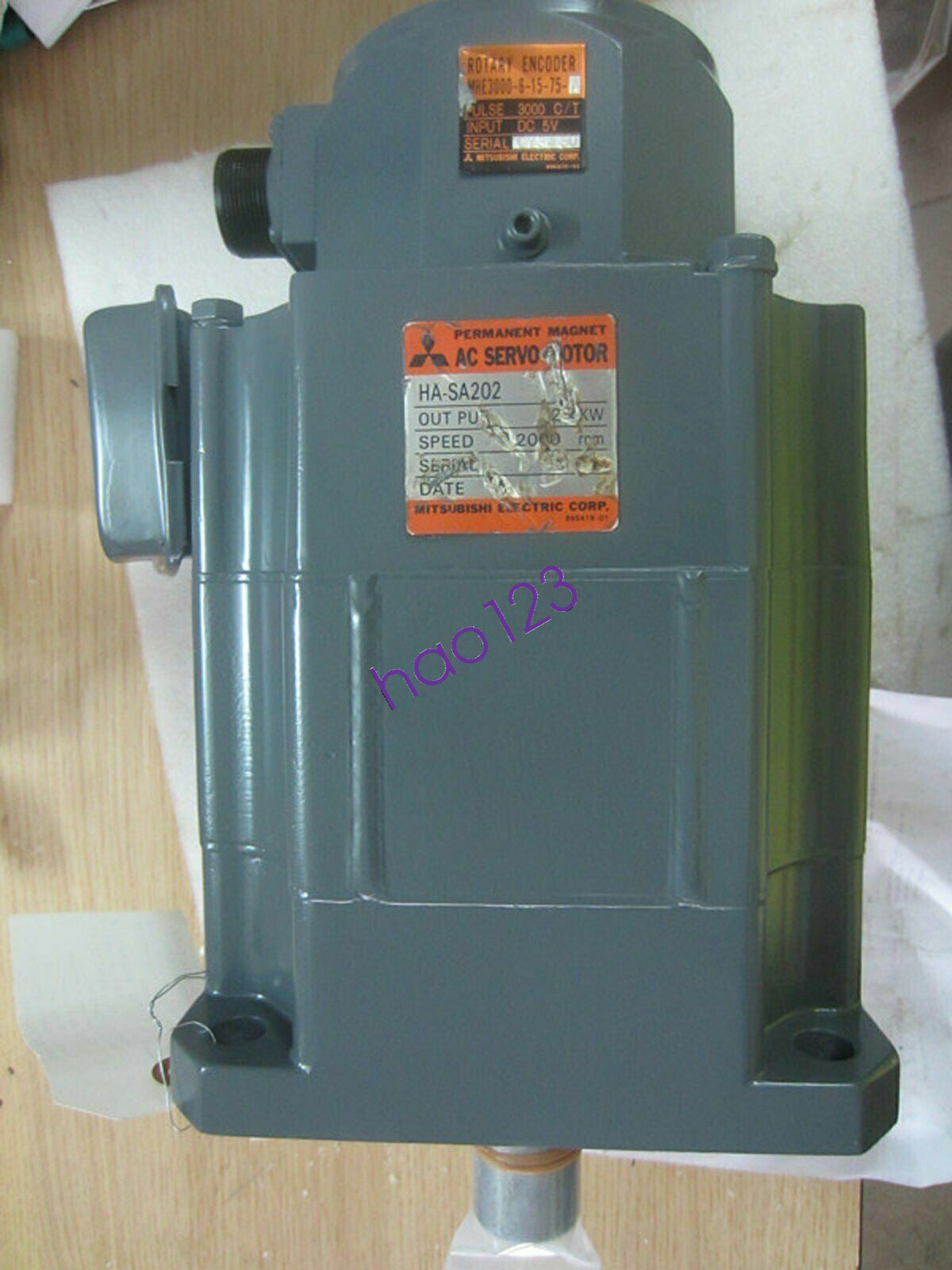 1PC Mitsubishi Used Servo Motor HA-SA202 In Good Condition DHL/FedEx