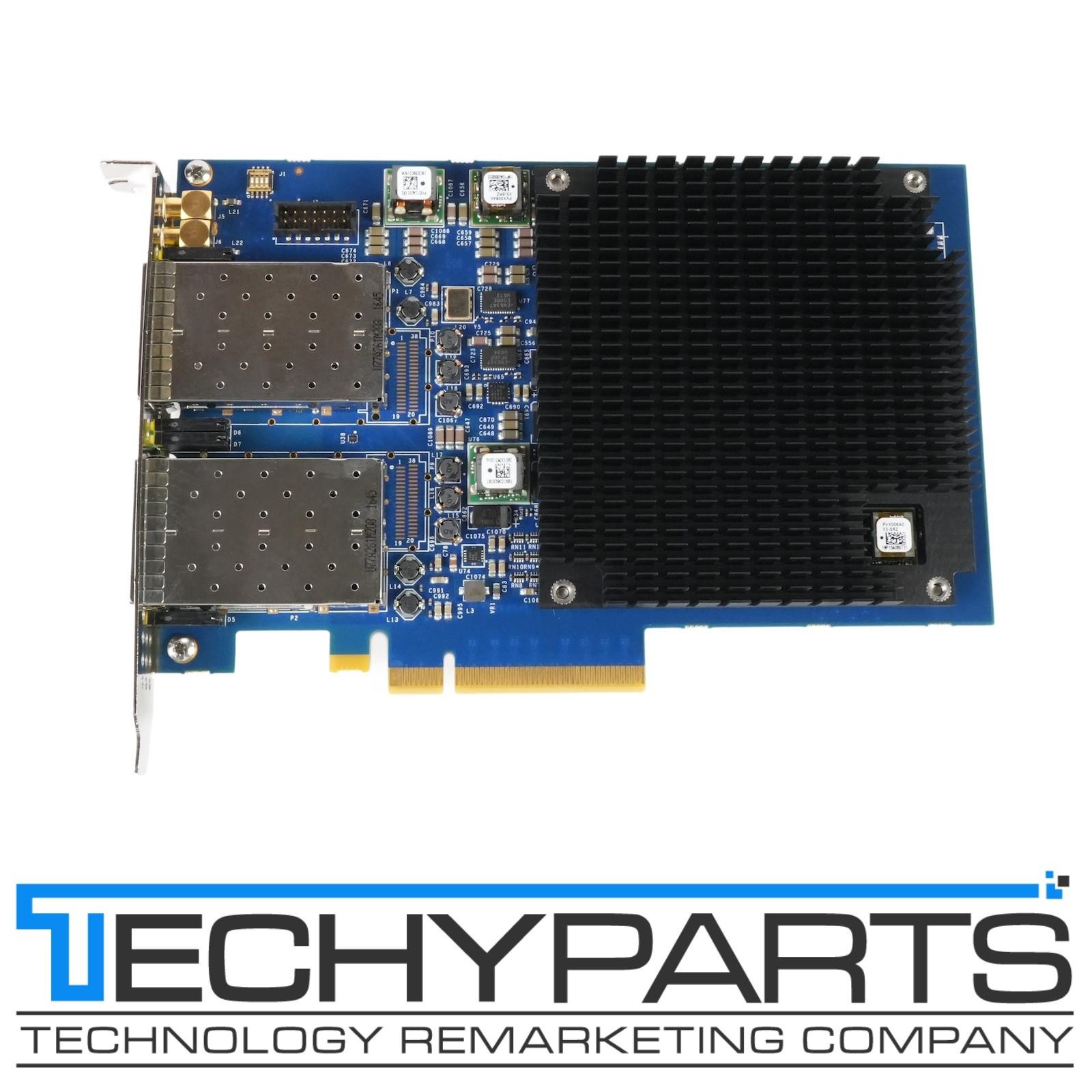Accolade ANIC-40KU Quad 10GbE PCIe Gen 3 x8 Advanced Flow Processor SmartNIC NIC