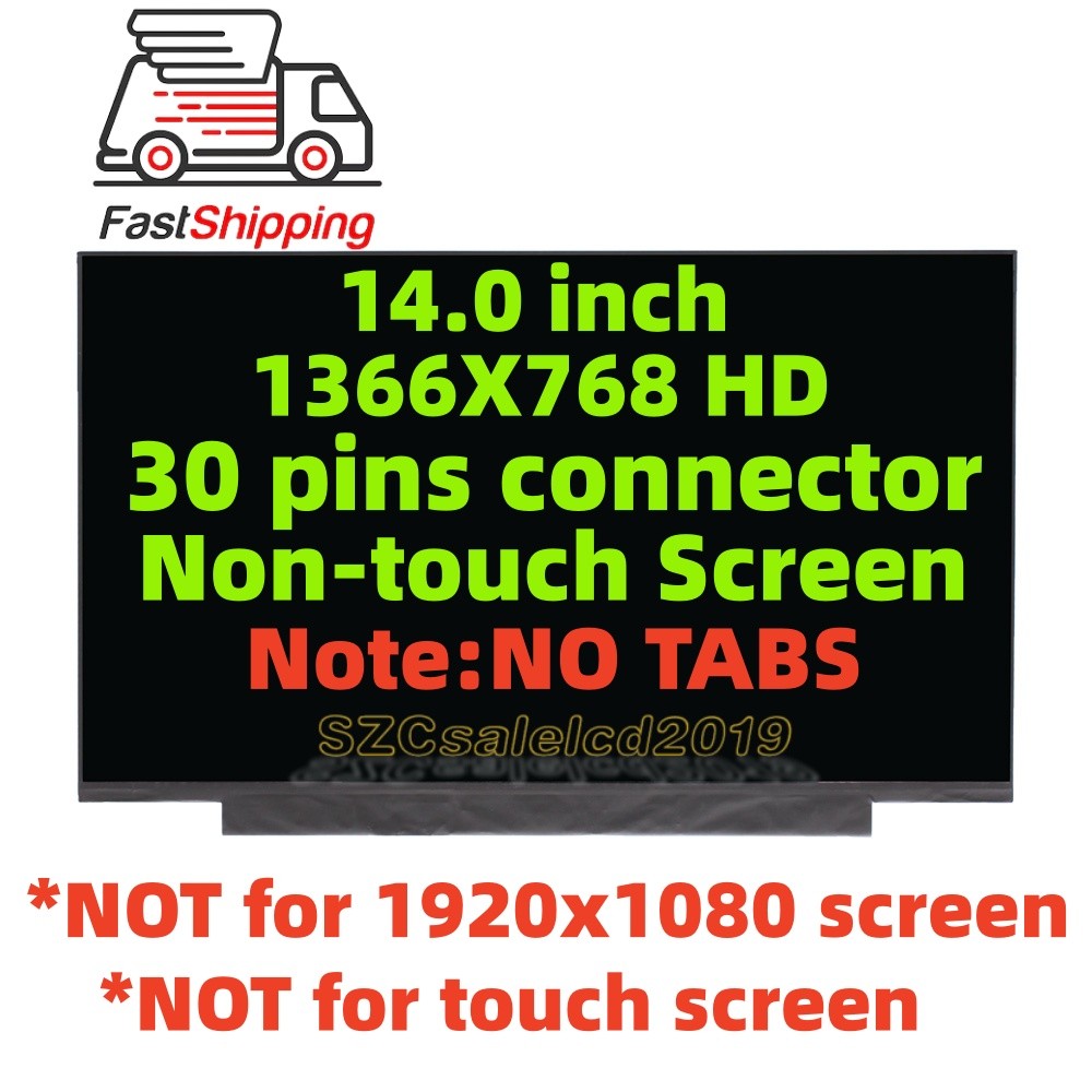 New For Innolux N140BGA-EB4.C5 REV.C5 14"HD WXGA LCD LED Narrow Screen REV.C4 C4