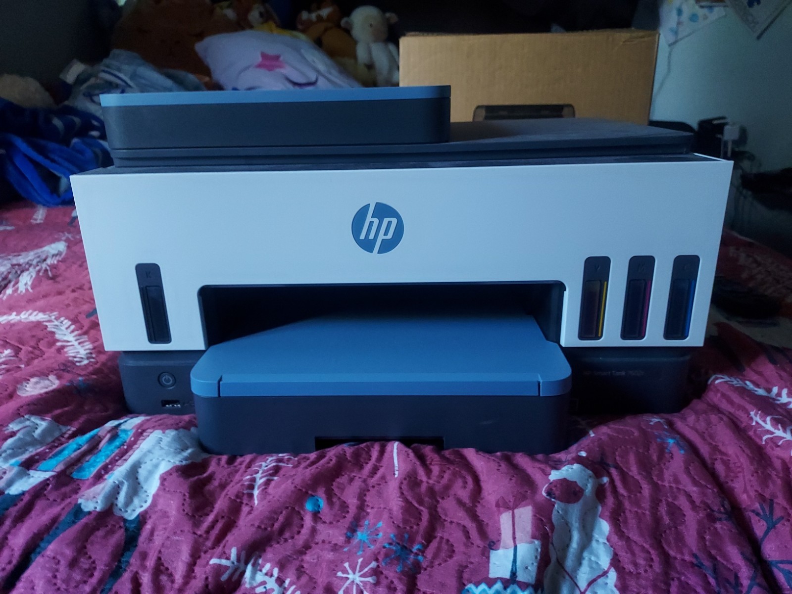 HP Smart Tank 7602 All-in-One Wireless Color Multifunction Printer