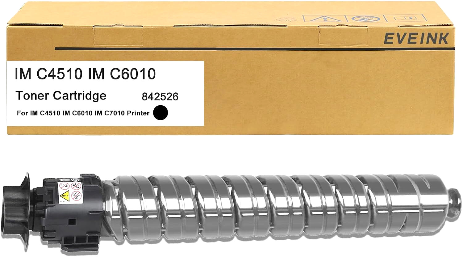 Toner Cartridge 842526 for Ricoh IM C4510, IM C6010 & IM C7010 Laser Printers