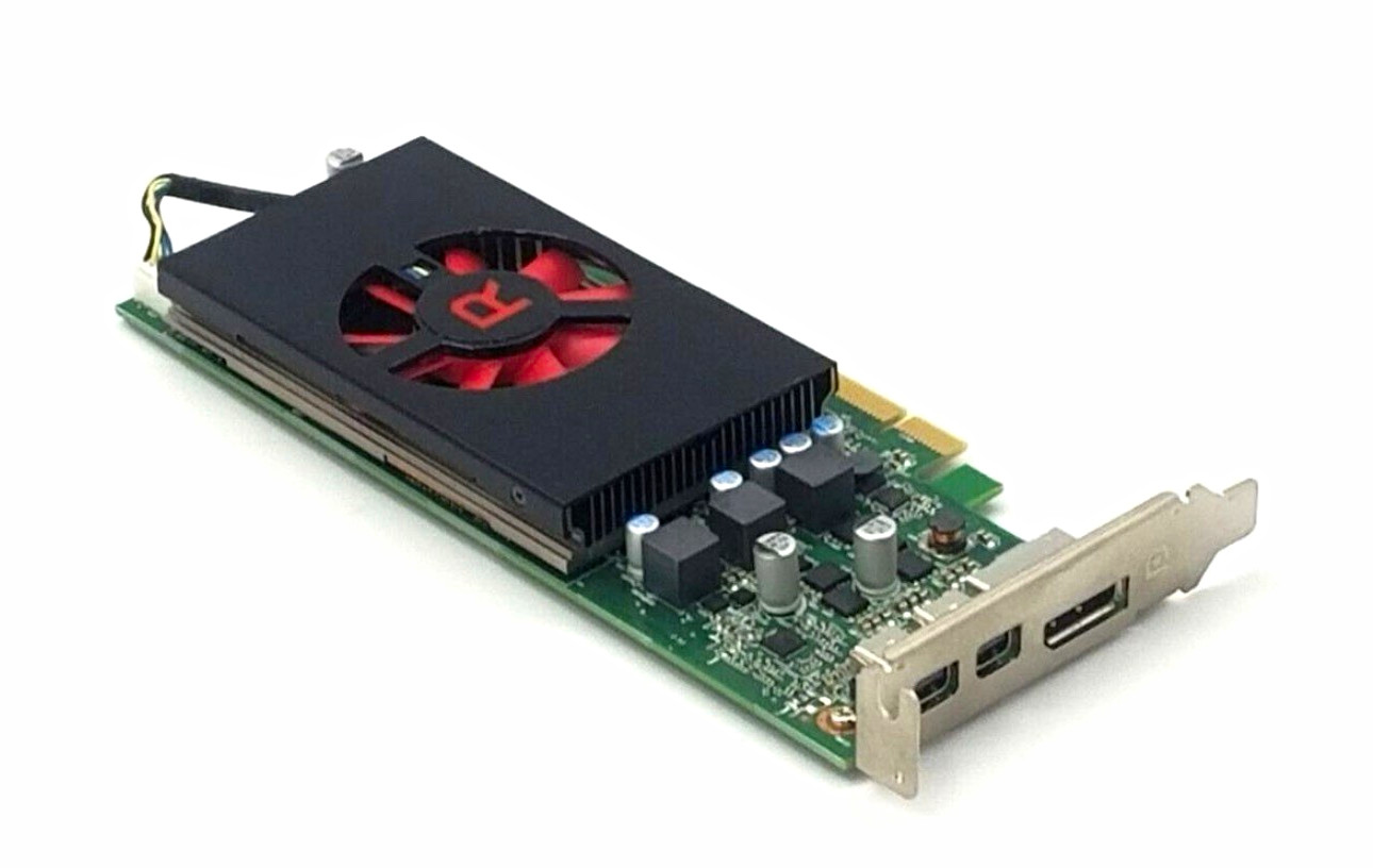 Lot of 10 Dell AMD Radeon RX 640 4GB Low Profile Graphics Cards