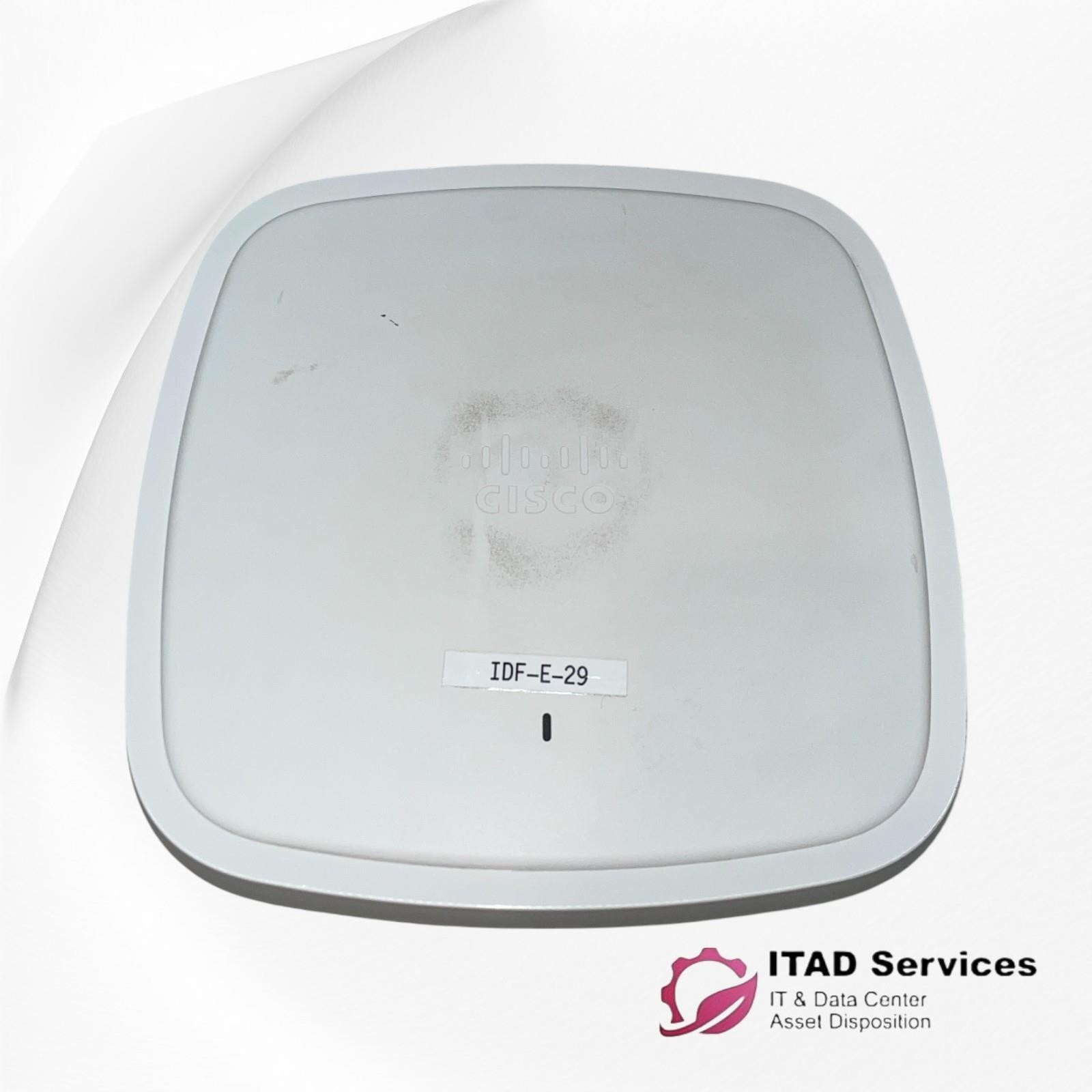 CISCO C9117AXI-B V01 Wireless Access Point - White - B GRADE - TESTED