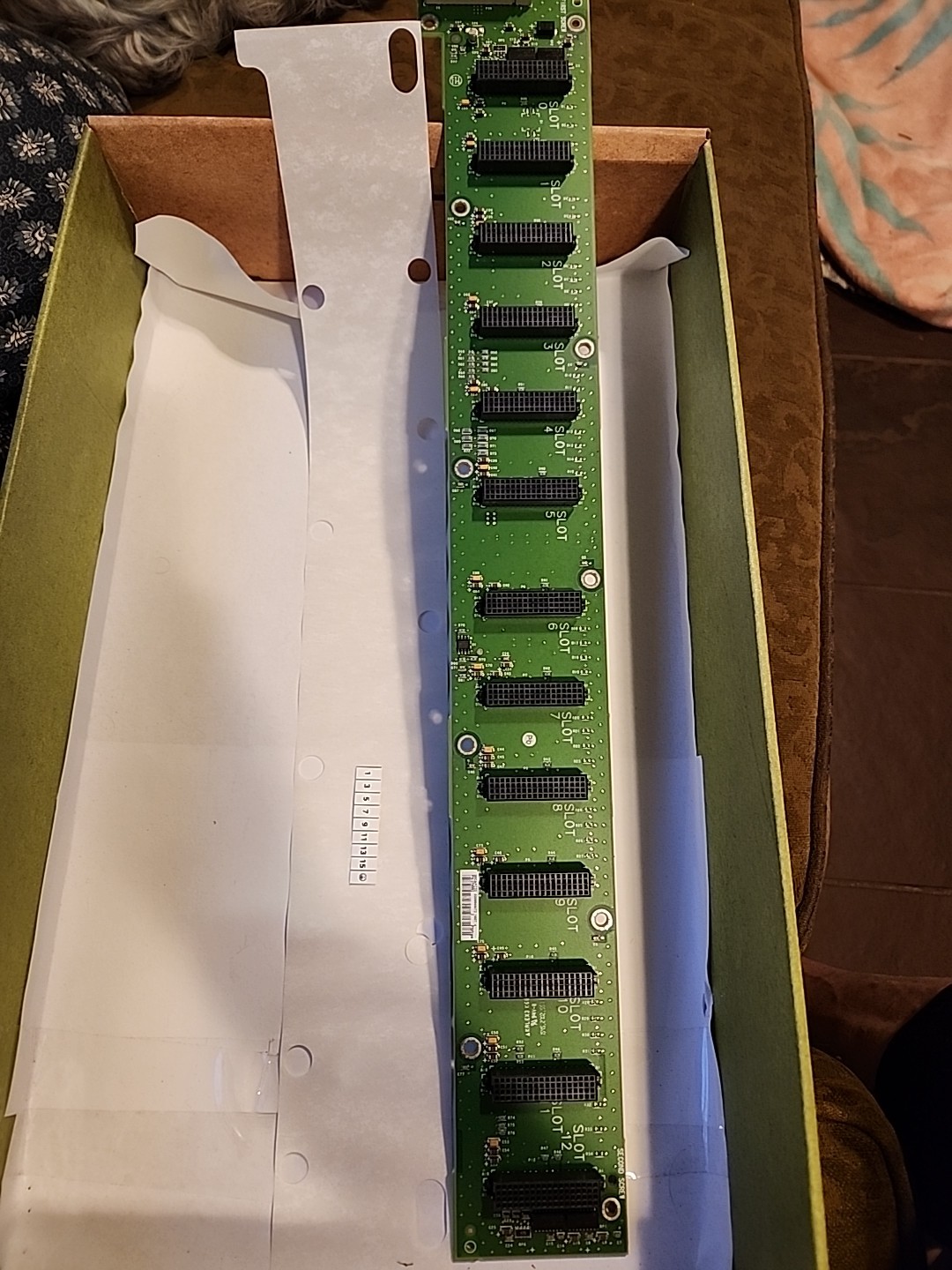ALLEN BRADLEY 96191898 A01 Circuit Board for 12 Slots KALEX3K688