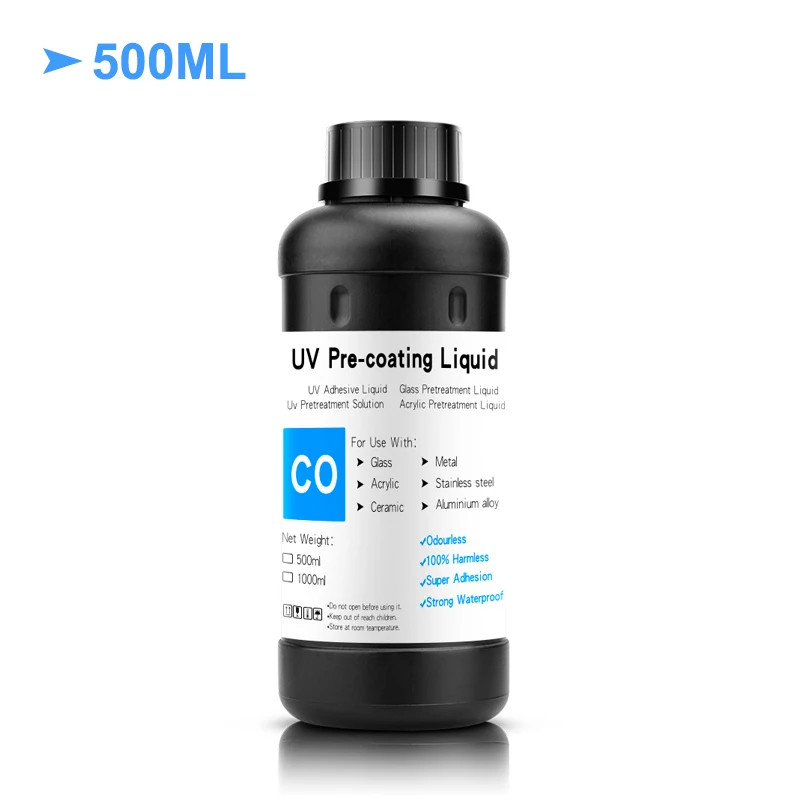 UV Coating Fluid For UV Ink UV Pretreatment Solution For UV Flatbed Printer