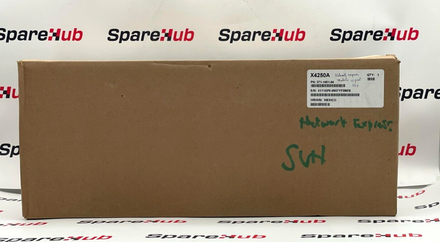 ORACLE SUN X4250A (371-1451-04) NETWORK EXPRESS MODULE
