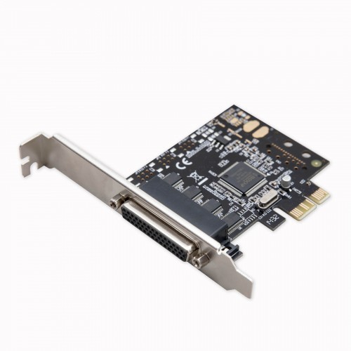 Syba SD-PEX15011 4 Port DB9 Serial RS-232 PCI-e 1.0 x1 Card
