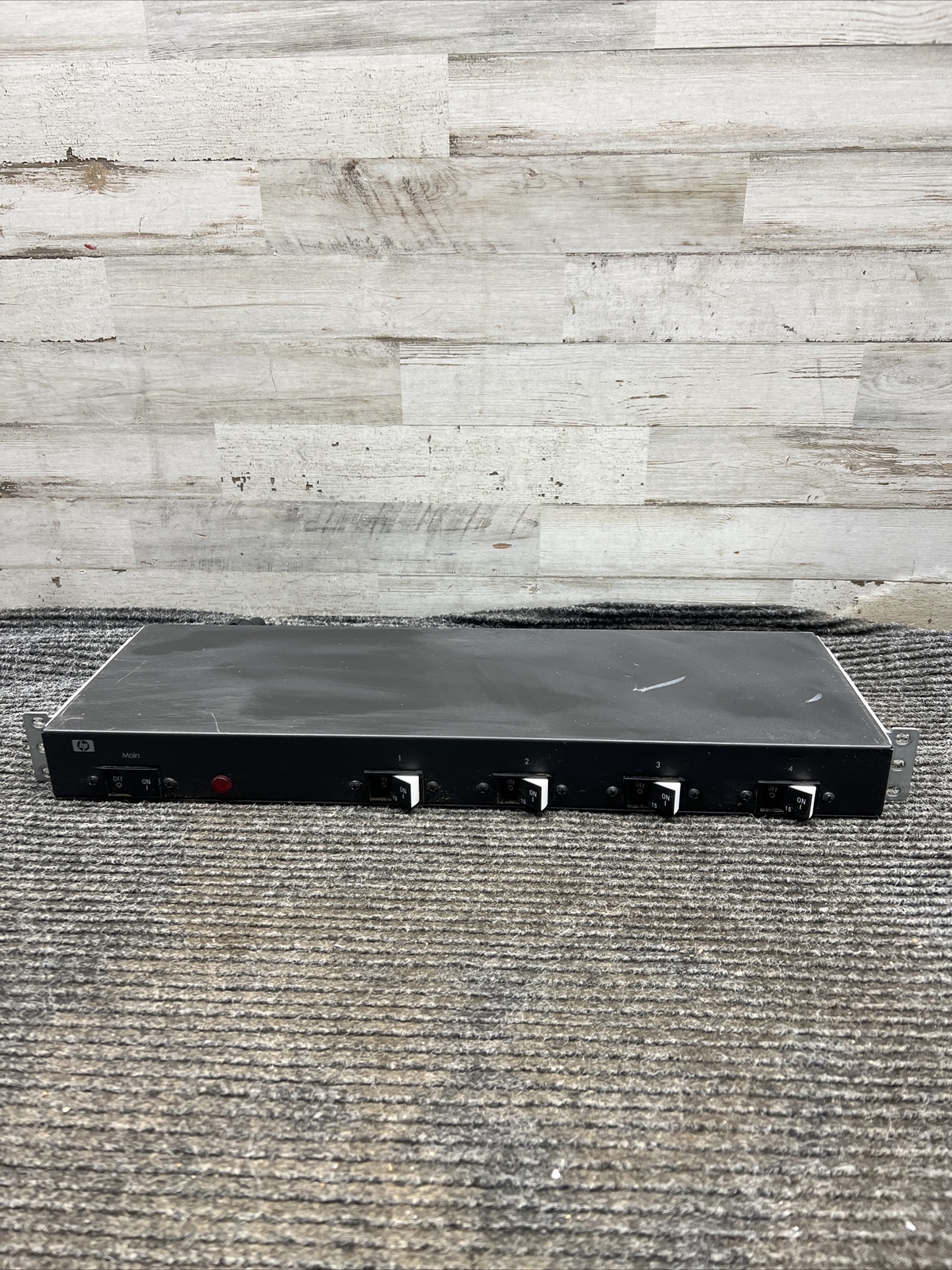 For Parts Hewlett-Packard HP Series EO4501 Modular PDU Control Unit 228481-002