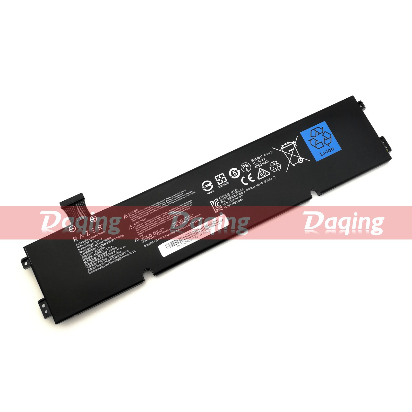 New Original RC30-0351 Battery for Razer Blade 15 Base 2020 2021 RZ09-03519E11