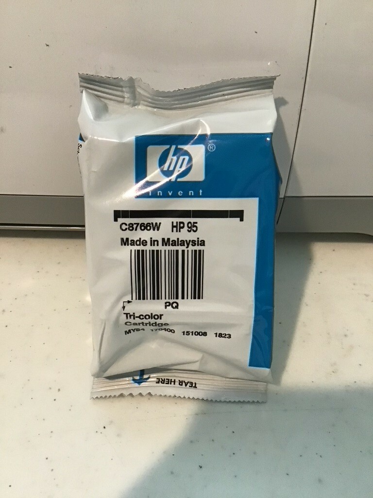 HP 95 Tri-Color Ink Cartridge