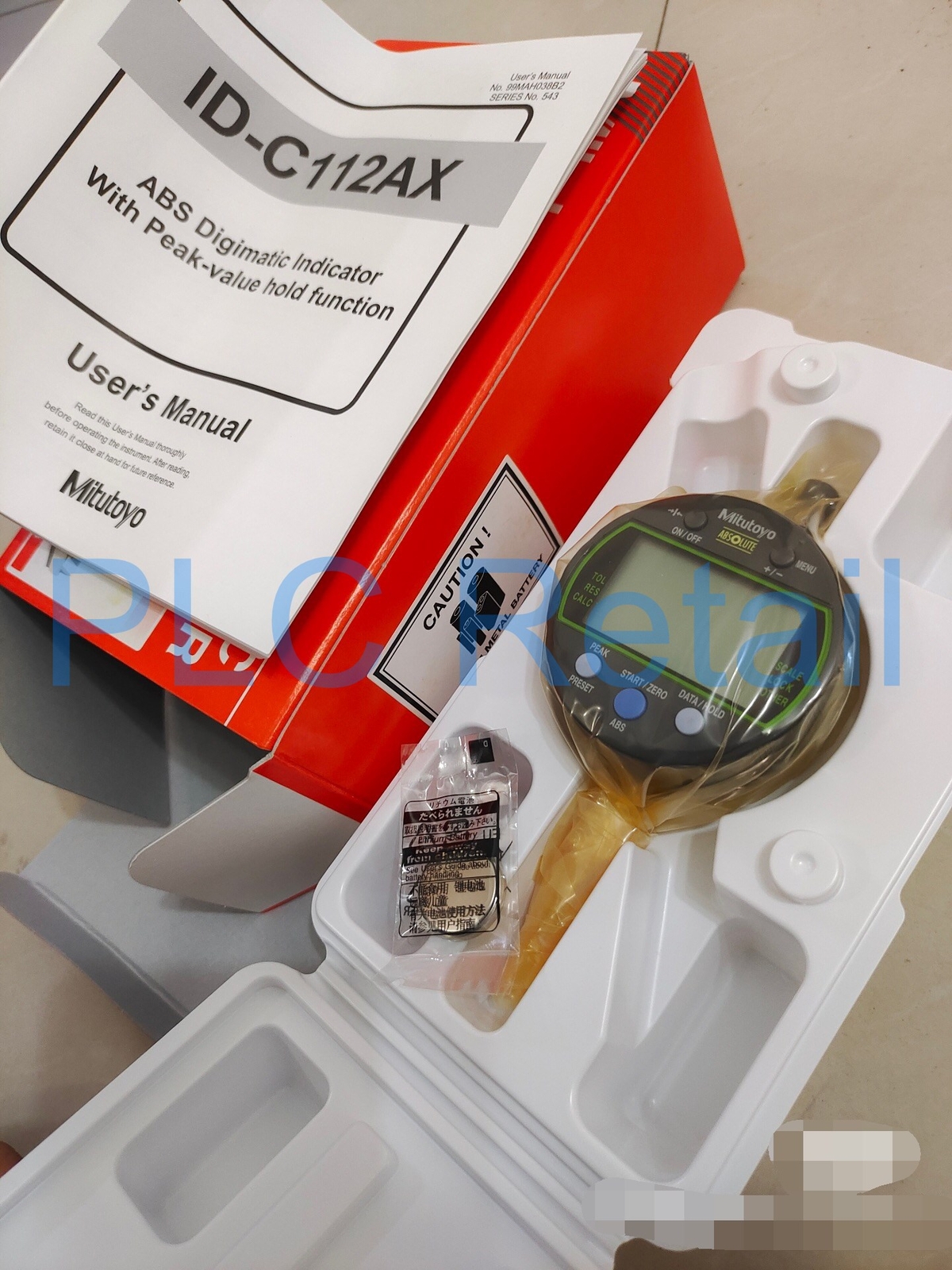 NEW Mitutoyo 543-300B Digital Indicator Fast delivery