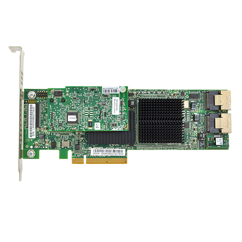 AMCC 700-3405-00P 2X SAS/SATA PCIe RAID Card 9690SA-8I Controller