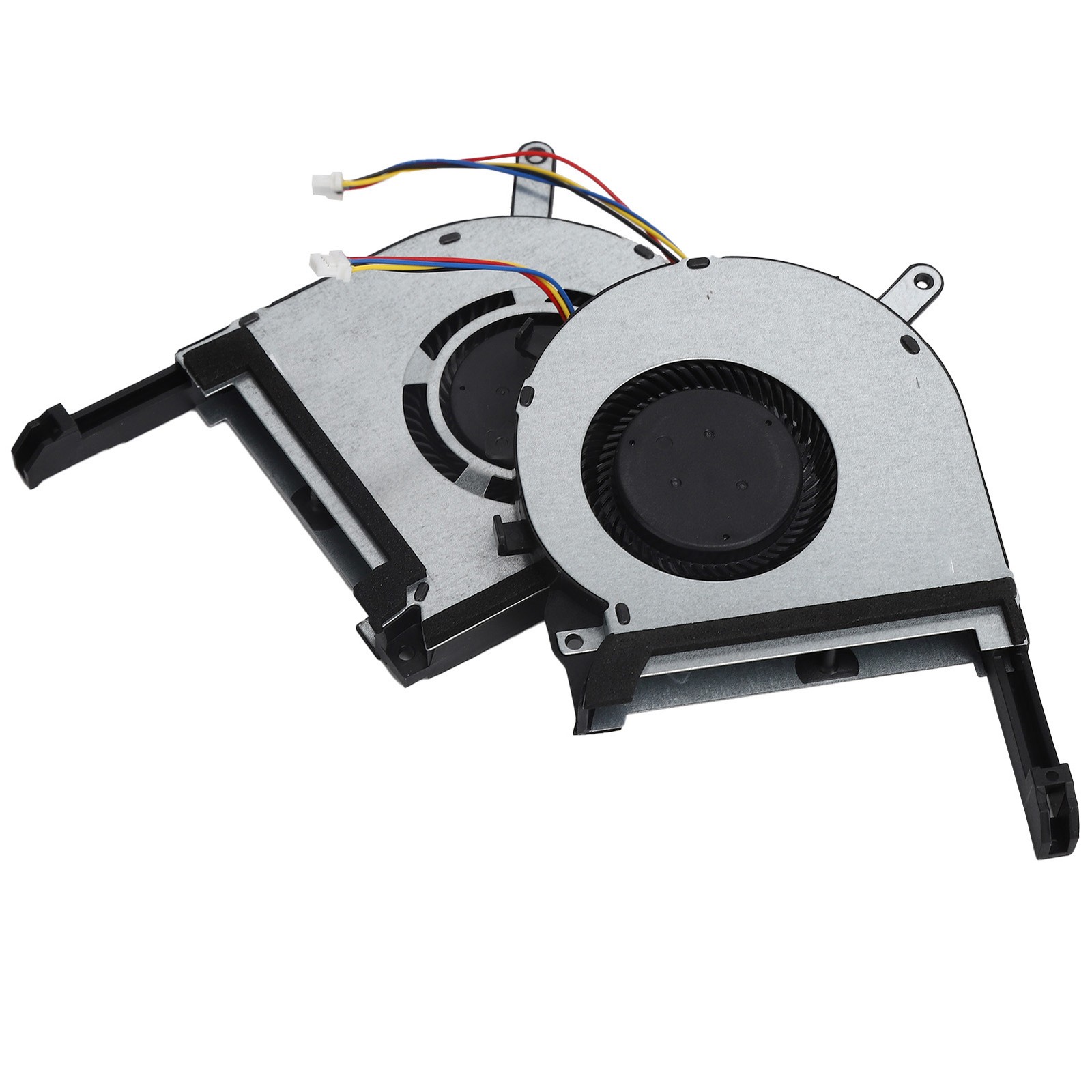2pcs Laptop CPU GPU Cooling Fan Replacement For TUF FX505 FX705