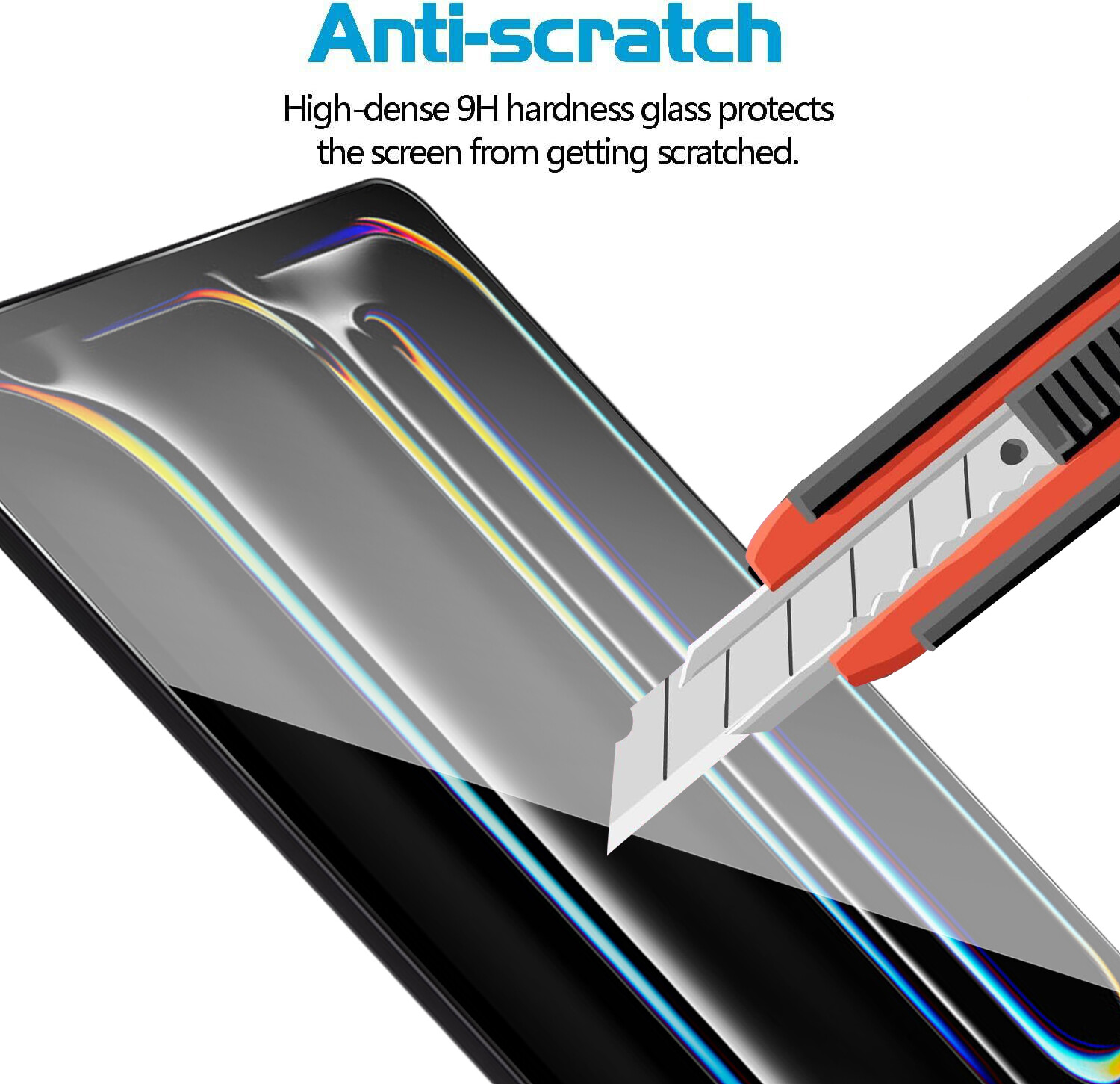 iPad Pro 11″/13" M4 (2024) Tempered Glass Screen Protector 9H HD Clear Film 2Pcs